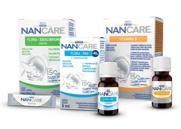 Nuestras marcas NANCARE | Nestlé Bebé